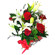 bouquet of lilies and roses. Sumy