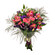 alstroemerias and roses bouquet. Sumy