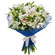 bouquet of white orchids. Sumy