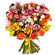 bouquet of roses and orchids. Sumy