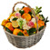orange fruit basket. Sumy
