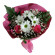bouquet of roses with chrysanthemum. Sumy